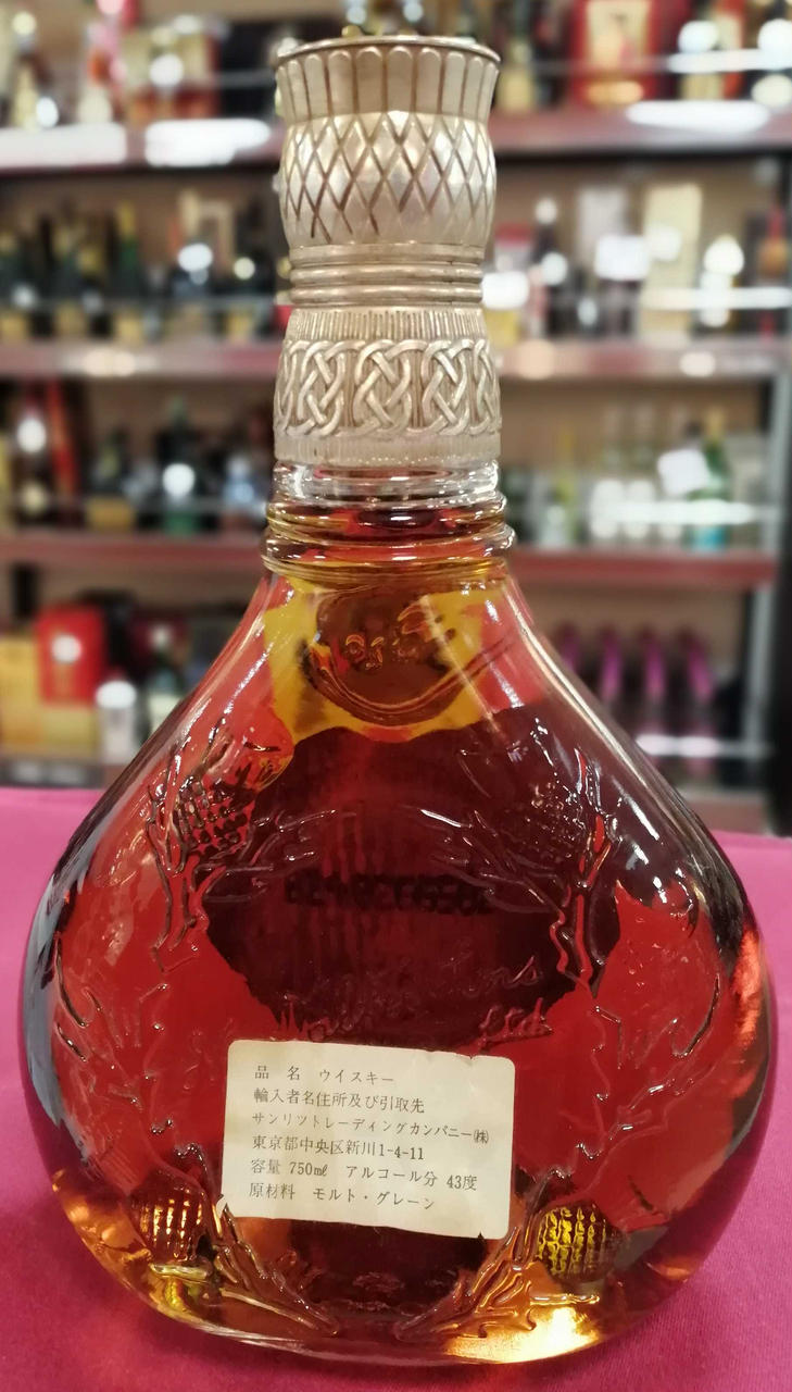 な*お様 Johnnie Walker ジョニーウォーカー　ウイスキー　4本　ま ブレンデッドスコッチウィスキー ジョニーウォーカー ダブル