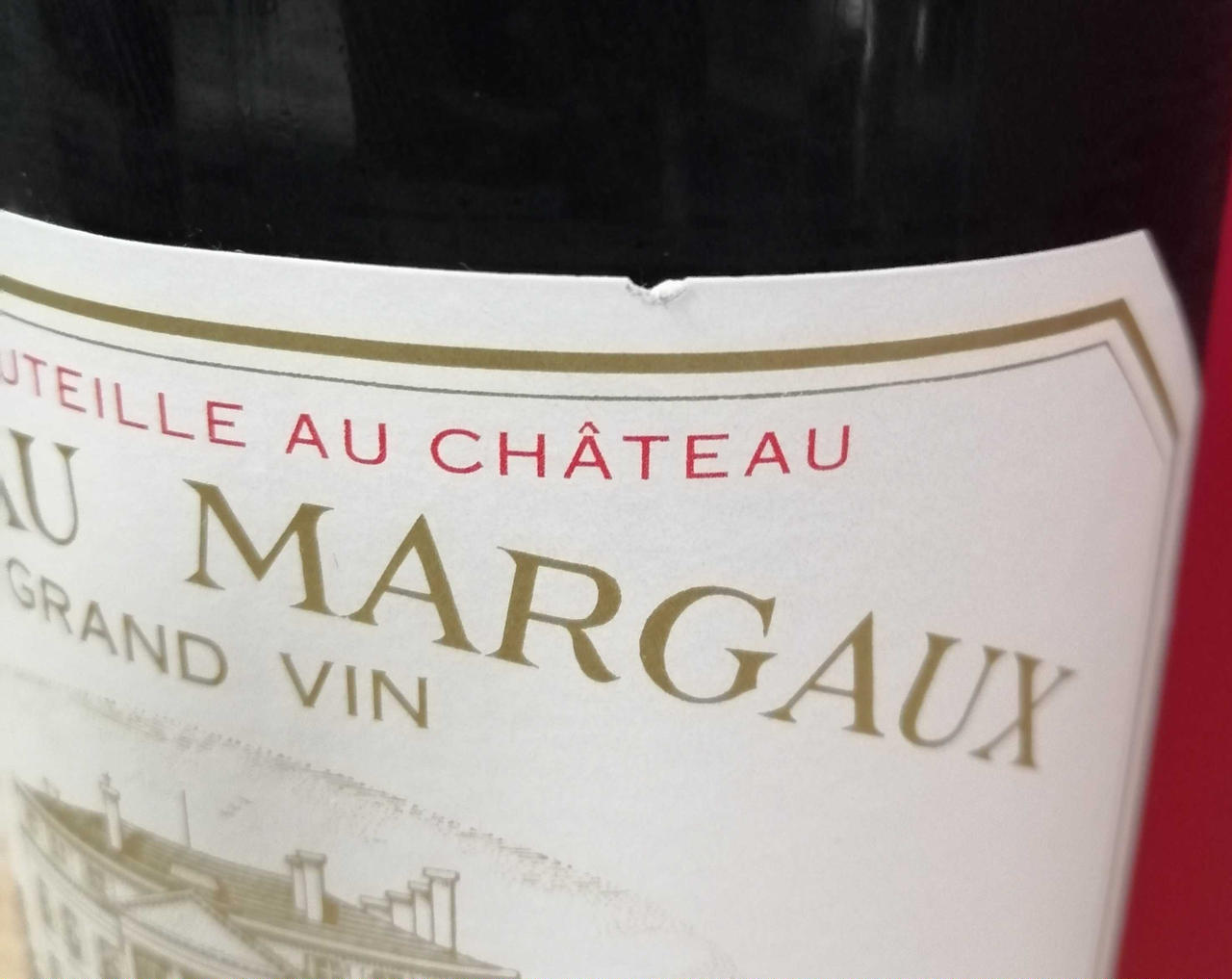 エチケット
一部キズがあります