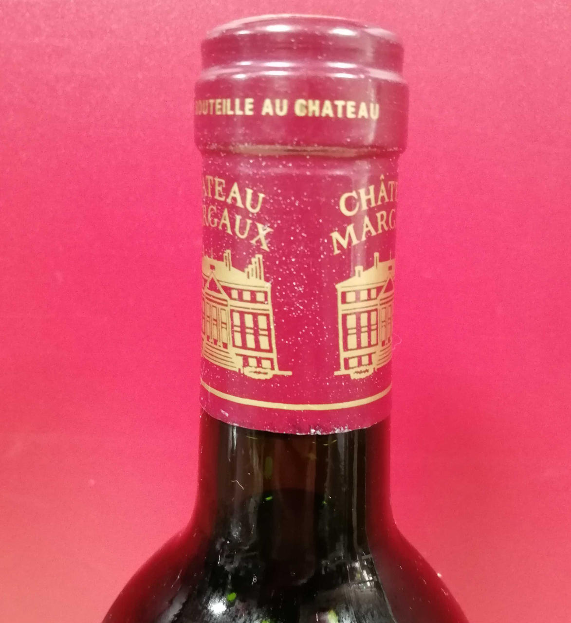 キャップシール　背面から