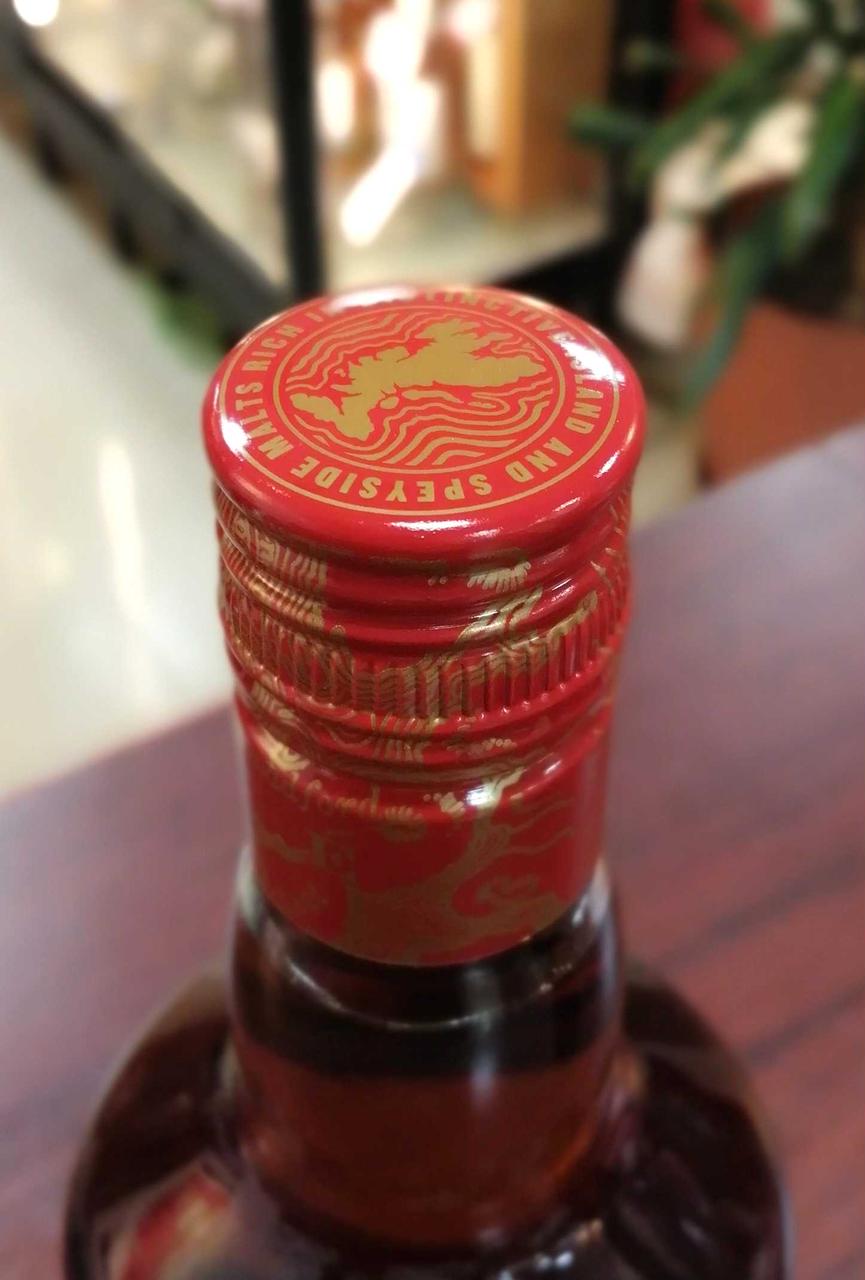 キャップシール。