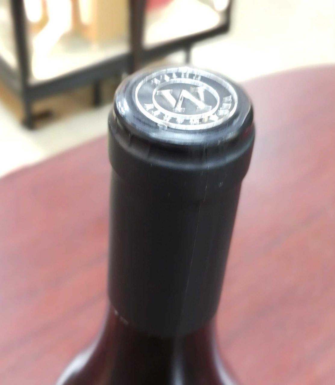 キャップシール。