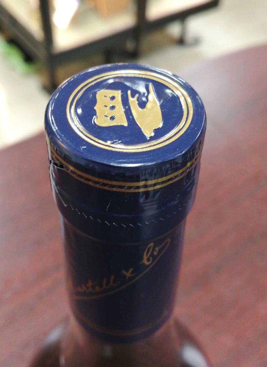 キャップシール。