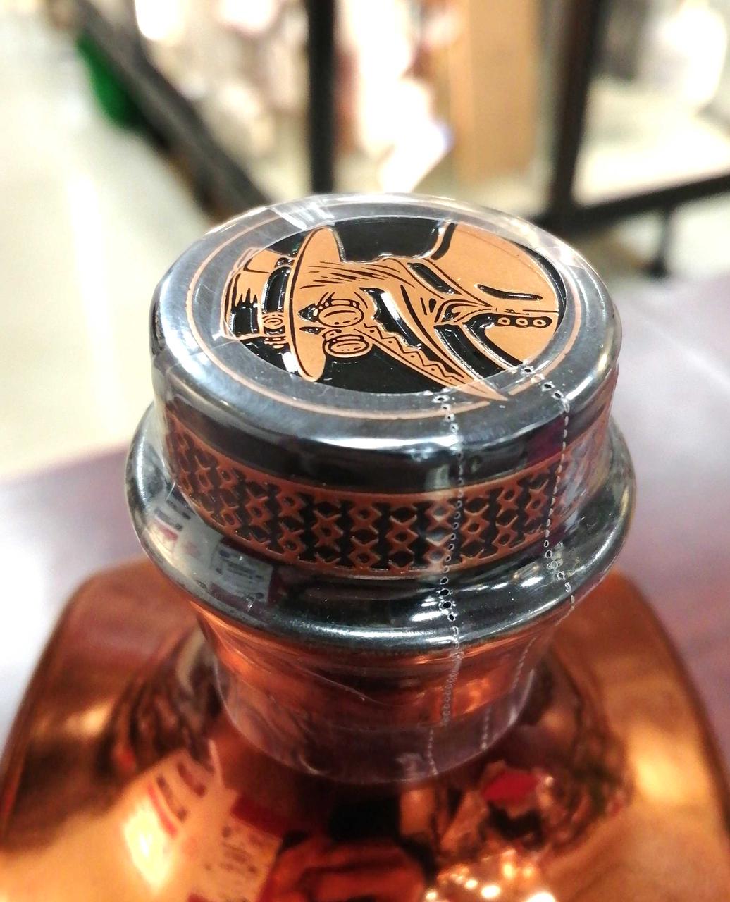 キャップシール。