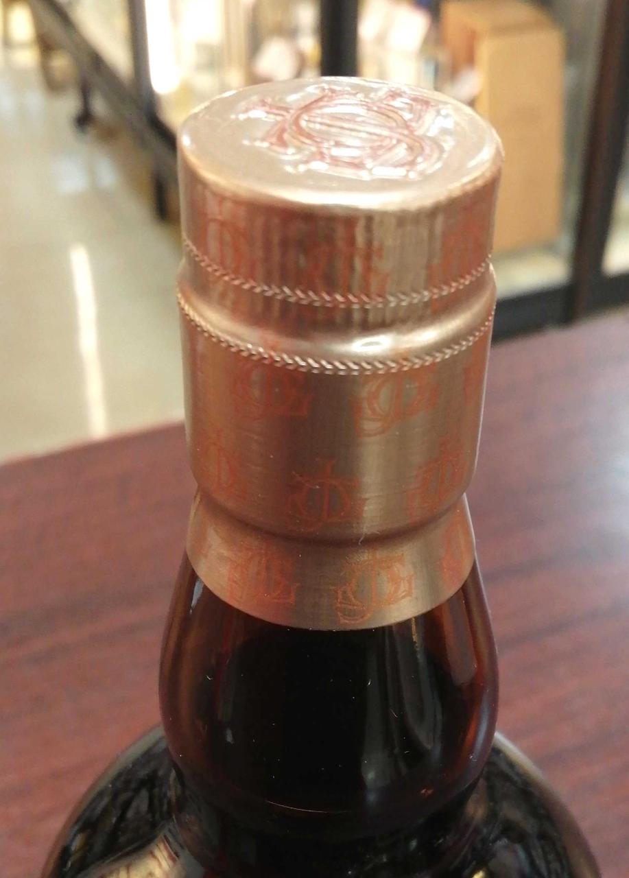 キャップシール。