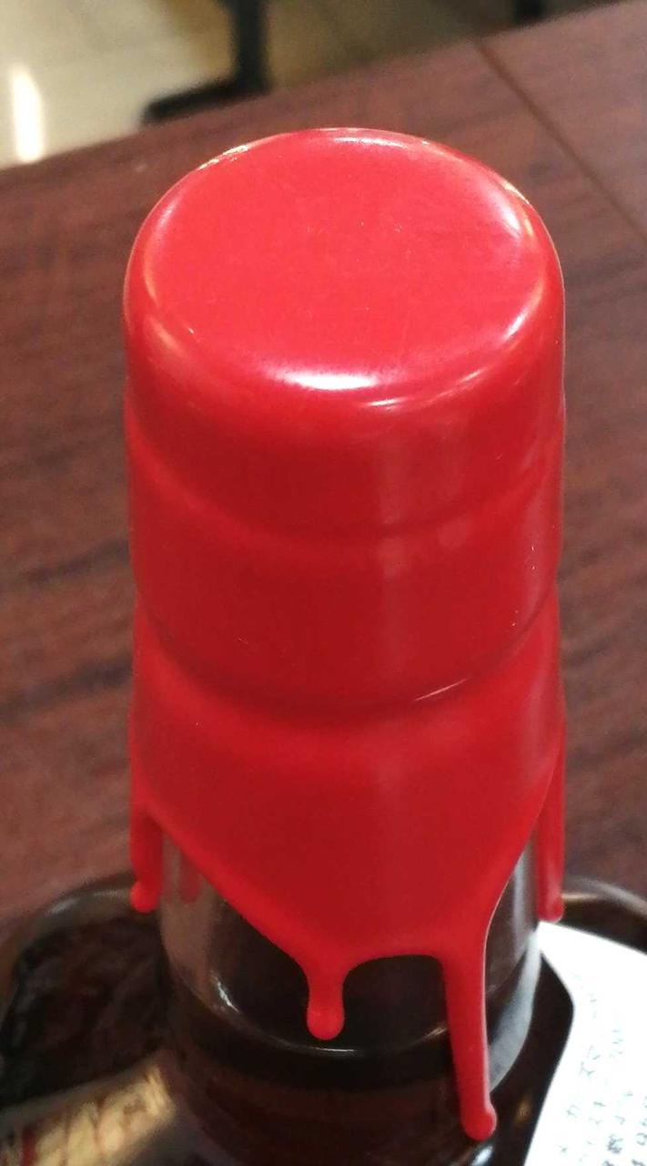 キャップシール。