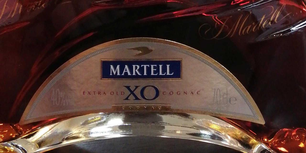 ラベル正面。