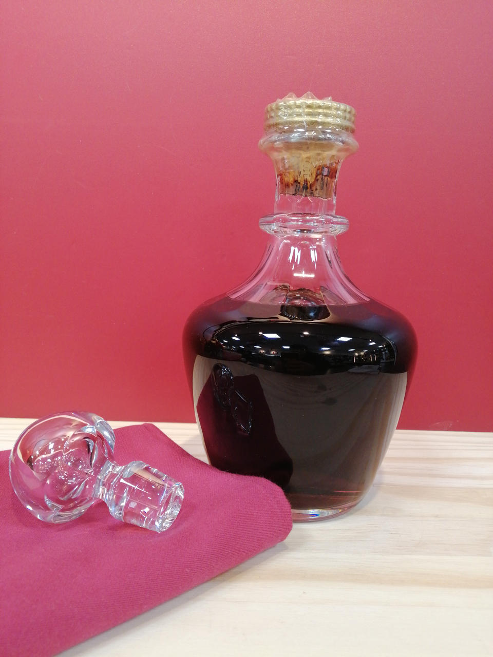 ボトル正面
替え栓あり