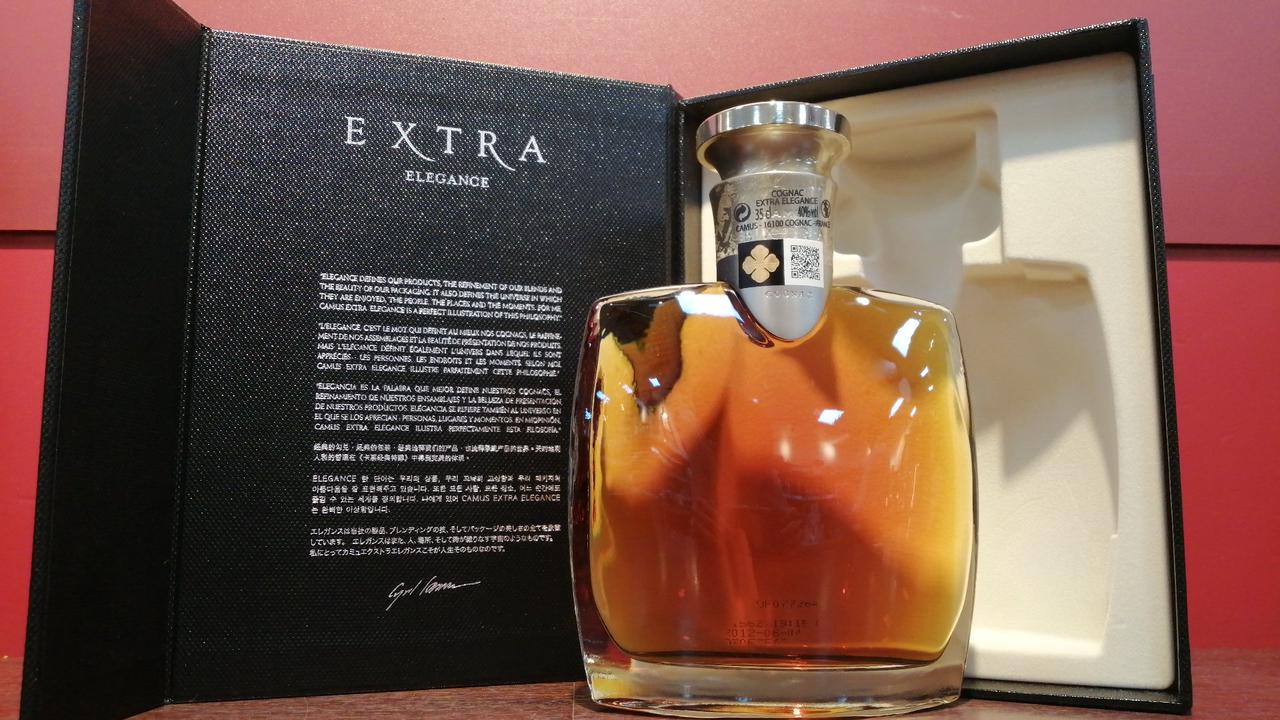 ボトル正面　箱付き