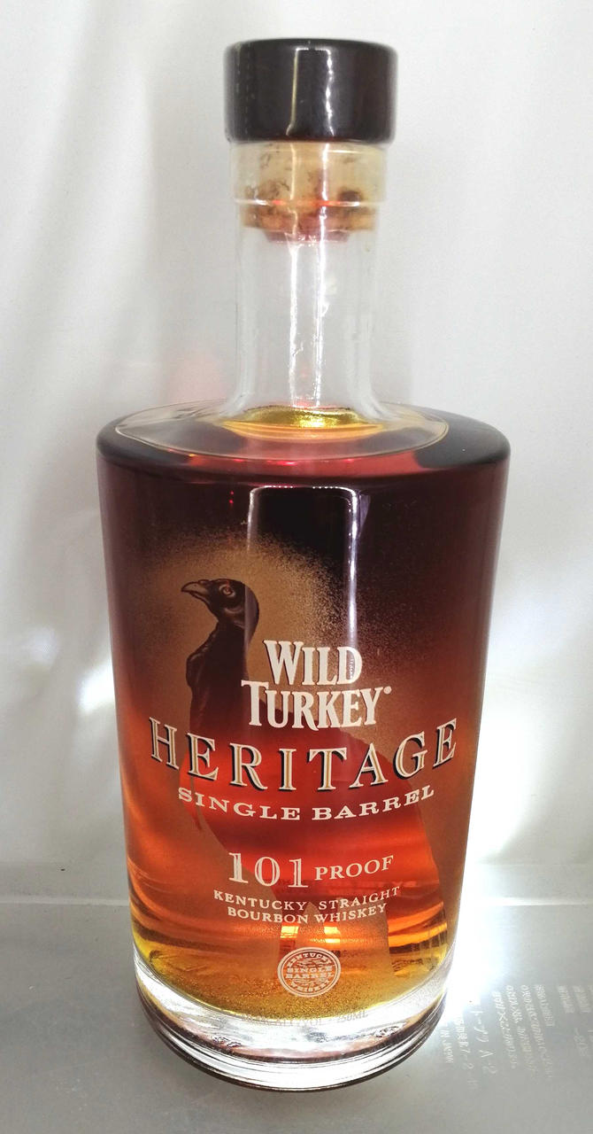 Wild Turkey ワイルドターキー ヘリテージ Hardoffオフモール
