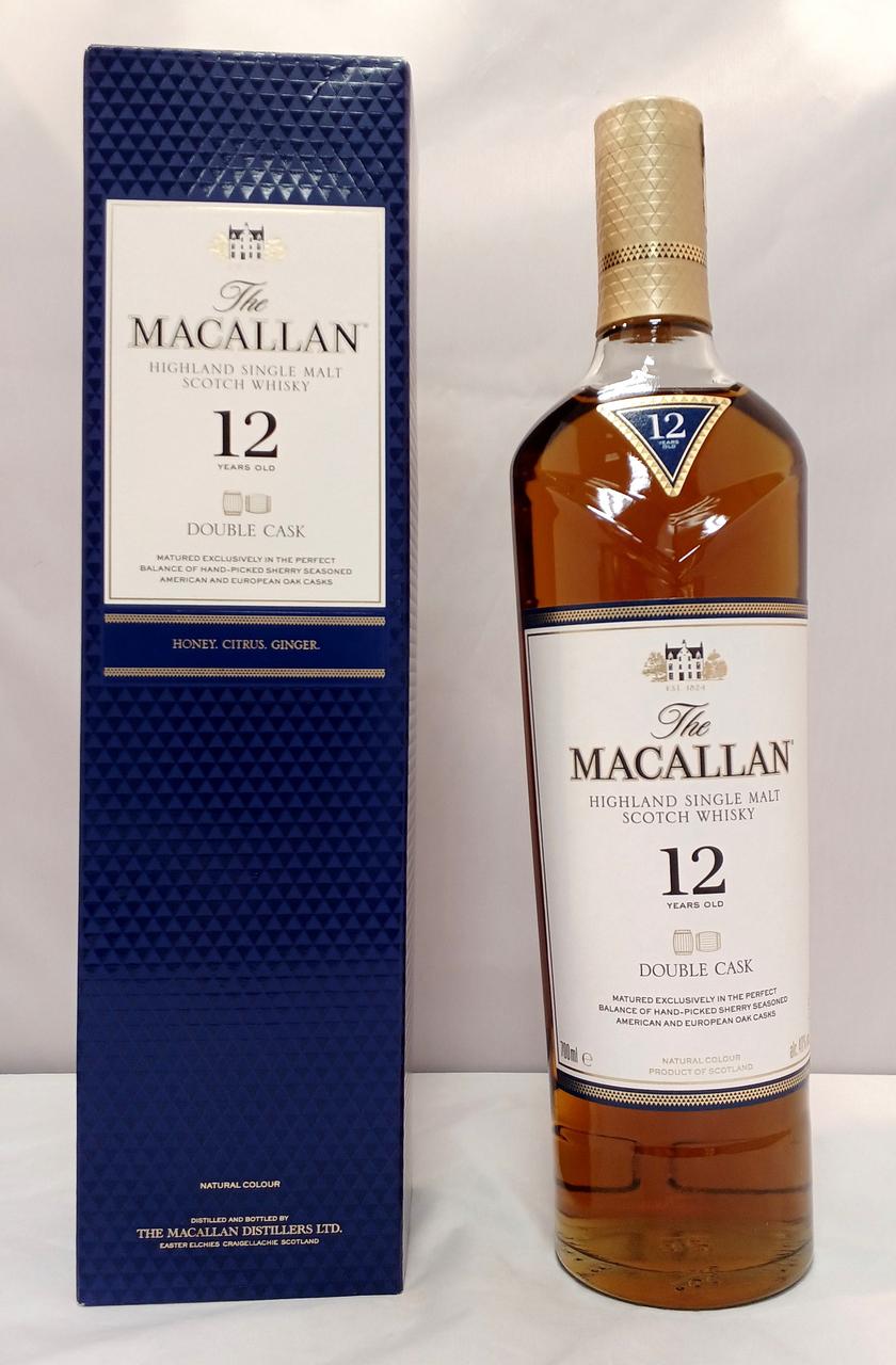 ザ マッカラン(The Macallan)|マッカラン12年 ダブルカスク