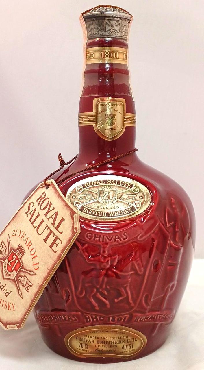 ロイヤル サルート(Royal Salute)|ロイヤルサルート赤 1276G|【ハード