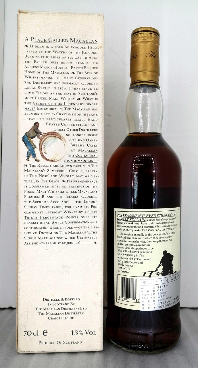 箱とボトル背面