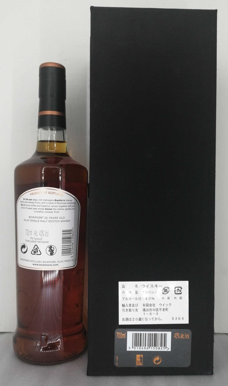 ボトルと箱　裏