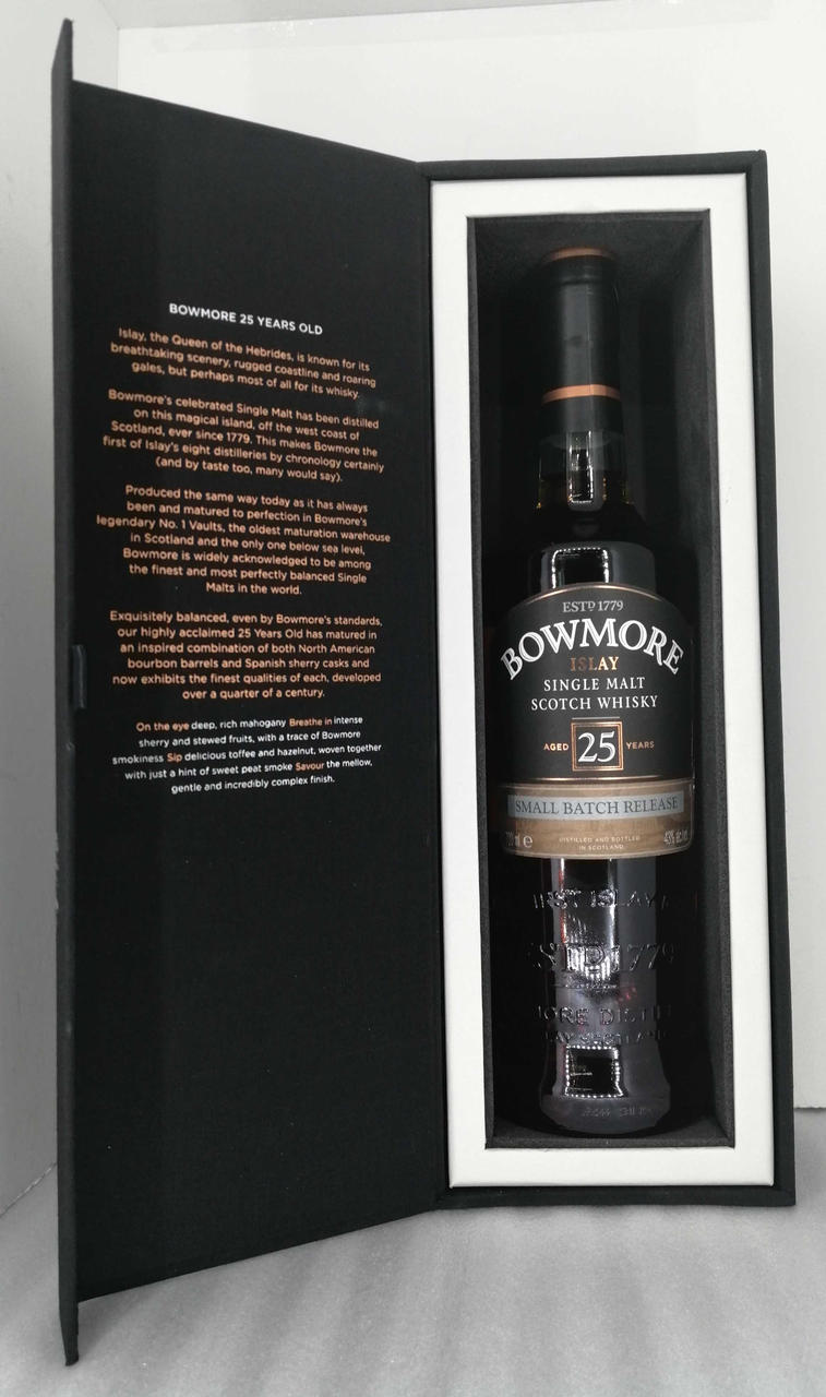 箱の中にボトルを入れた際の画像