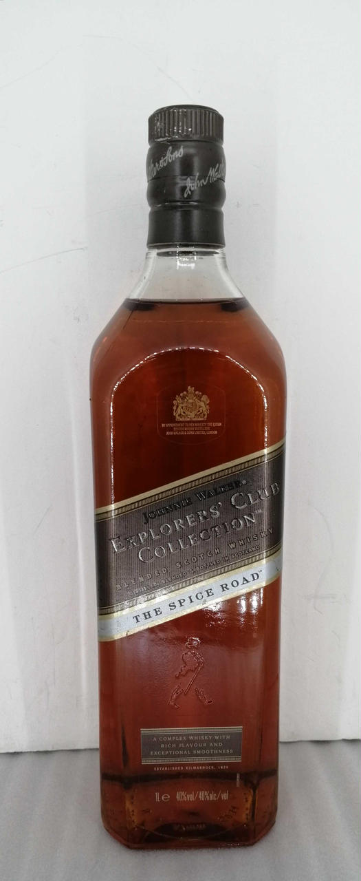 ウイスキー ジョニーウォーカー エクスプローラーズコレクション スパイスロード ジョニーウォーカー(Johnnie Walker)|エクスプローラーズクラブ