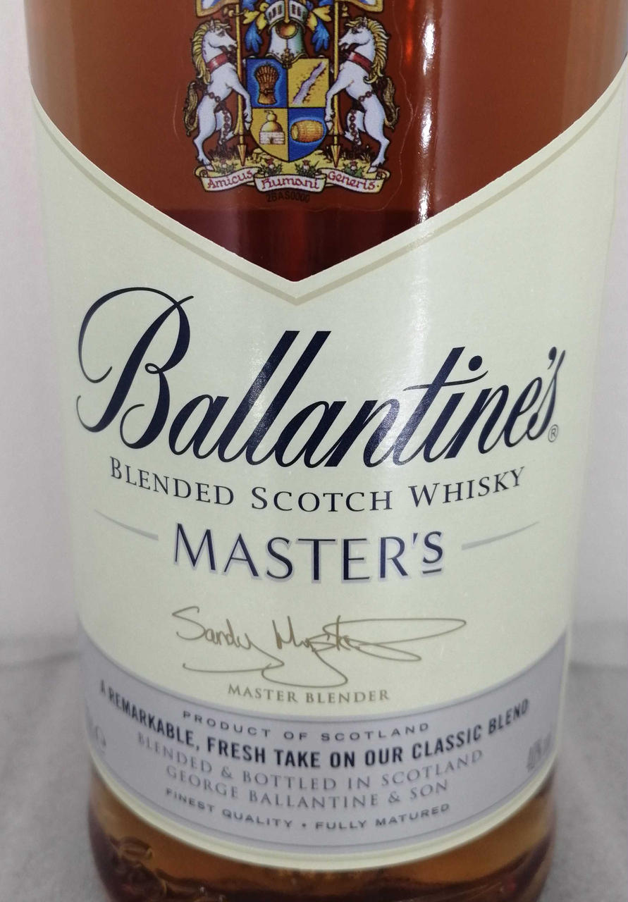 BALLANTINE'S|バランタイン マスターズ|HARDOFFオフモール