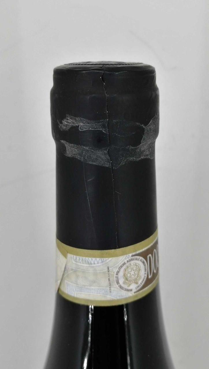 ボトルネックに汚れがあります