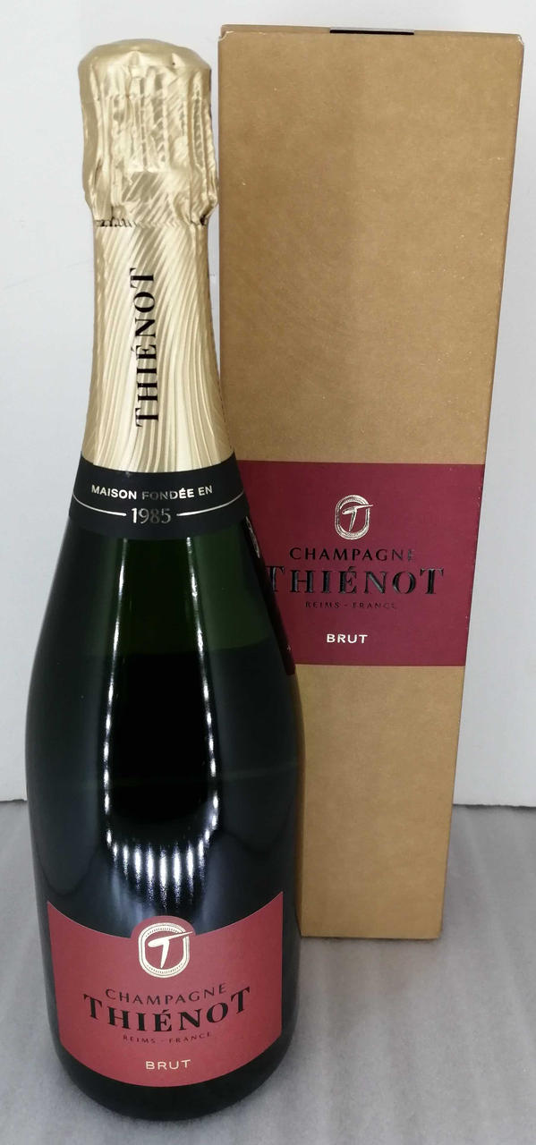 シャンパーニュ　アランティエノ スパークリングワイン アラン・ティエノ・シャンパーニュ