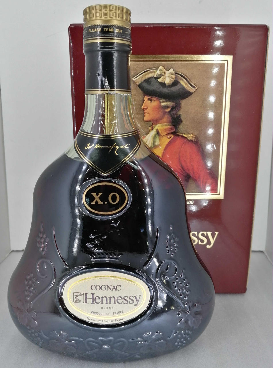 HENNESSY|ヘネシーXO 金黒 グリーンボトル|HARDOFFオフモール