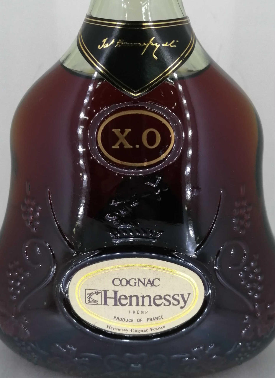 【週末限定値下】ヘネシーXO 新品 HENNESSY|ヘネシーXO 金黒 グリーンボトル|HARDOFFオフモール
