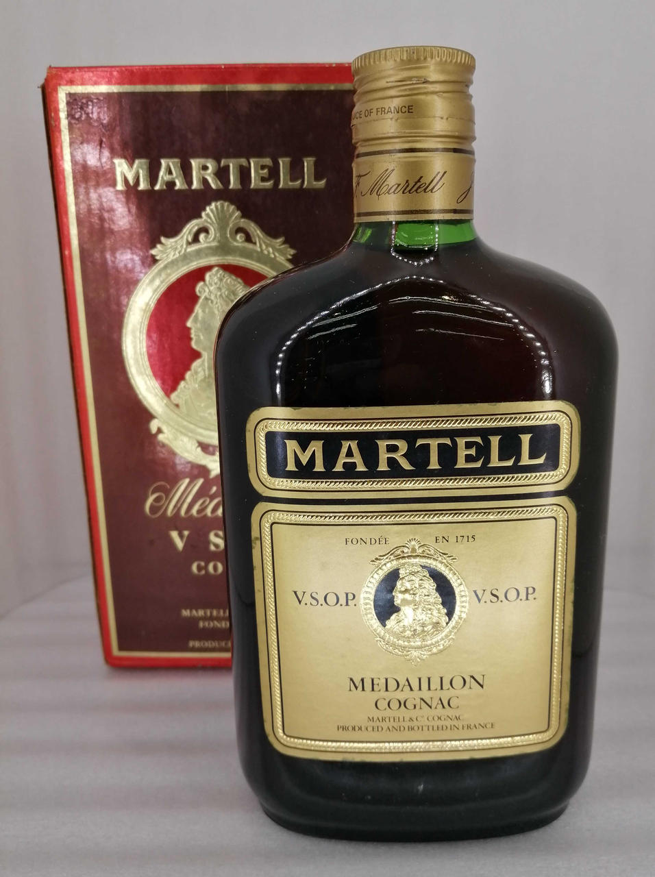 マーテル(Martell)|マーテル メダリオンVSOP ハーフ|HARDOFFオフモール