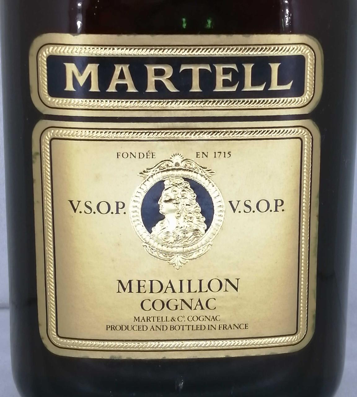未開封マーテル VSOP メダリオン　1リットル マーテル(Martell)|マーテル メダリオンVSOP ハーフ|HARDOFFオフモール