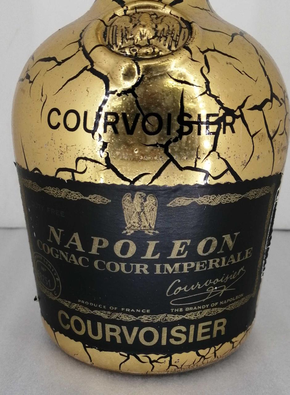 未開封✴︎COURVOISIER✴︎クルボアジェナポレオンクールインペリアル✴︎箱有 クルボアジェ(Courvoisier)|クロボアジェ ナポレオン クール