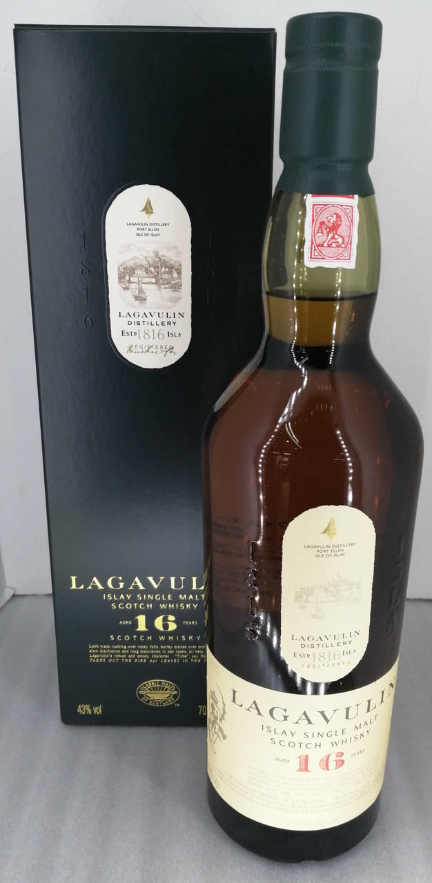 ラガヴーリン 16年 未開封品 ラガヴーリン(Lagavulin)|ラガヴーリン 16年|HARDOFFオフモール