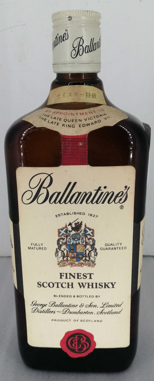 BALLANTINES|バランタイン ファイネスト 特級表記|HARDOFFオフモール