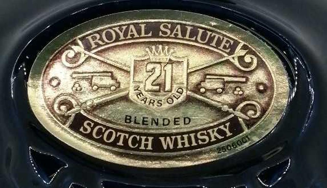 ラベル正面上部