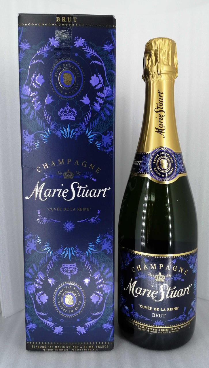 箱とボトル正面