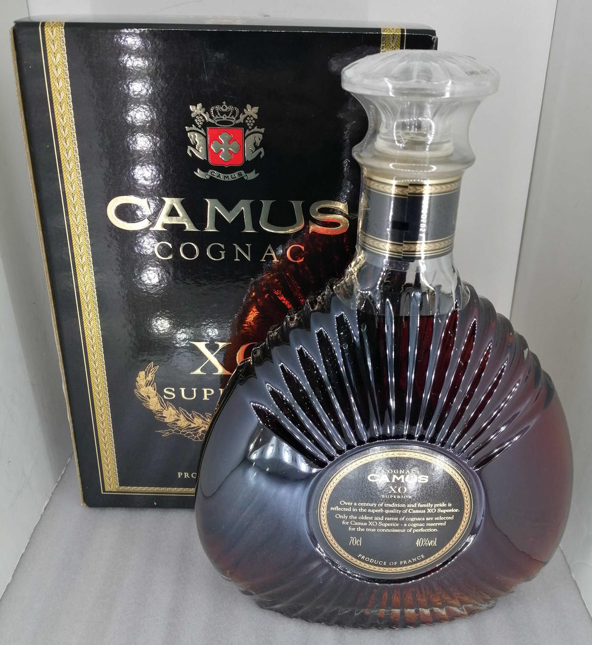 箱、ボトル背面