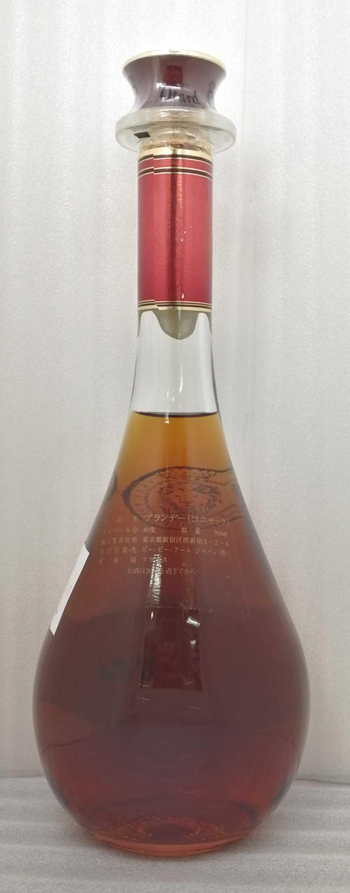 ボトル背面