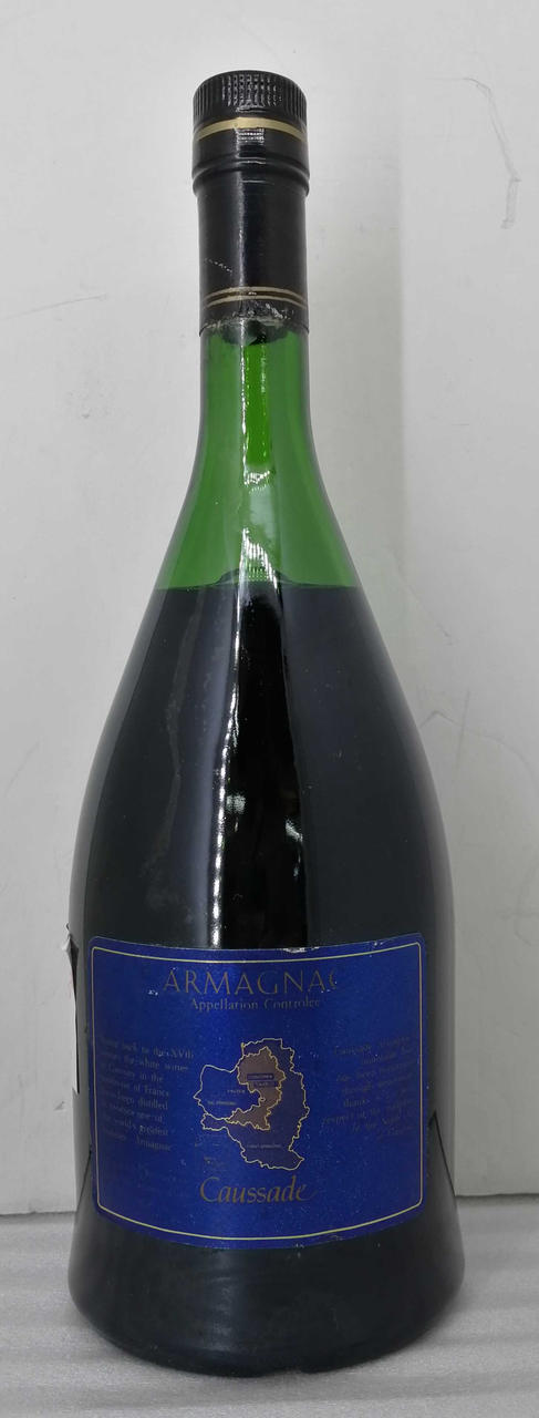 ボトル背面