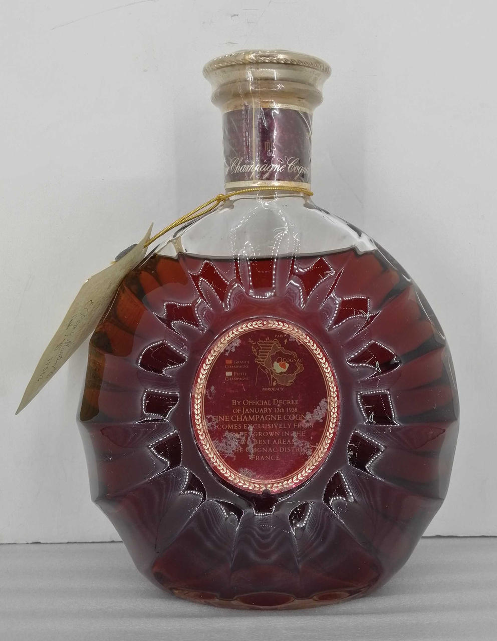 ボトル背面