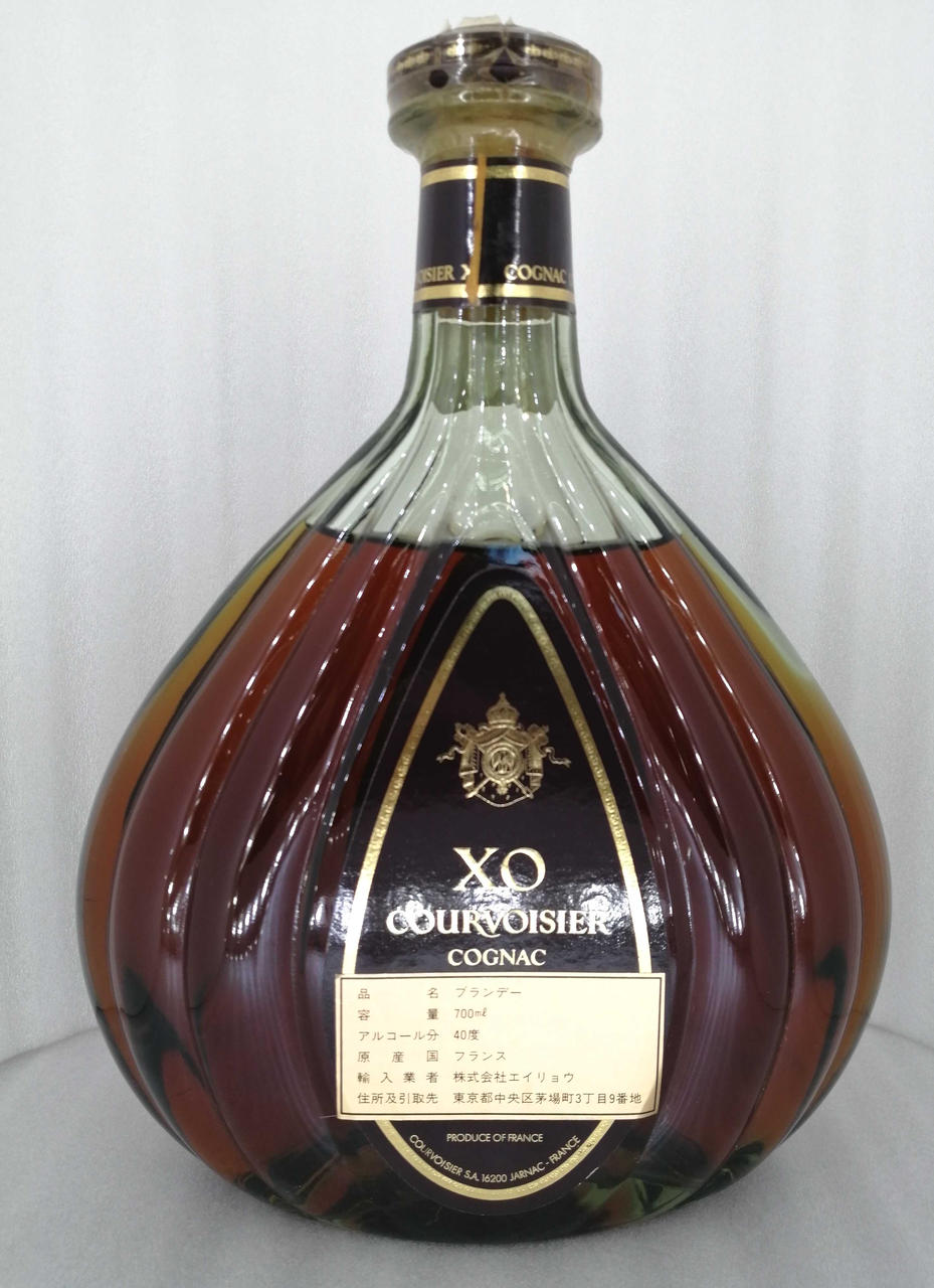 ボトル背面