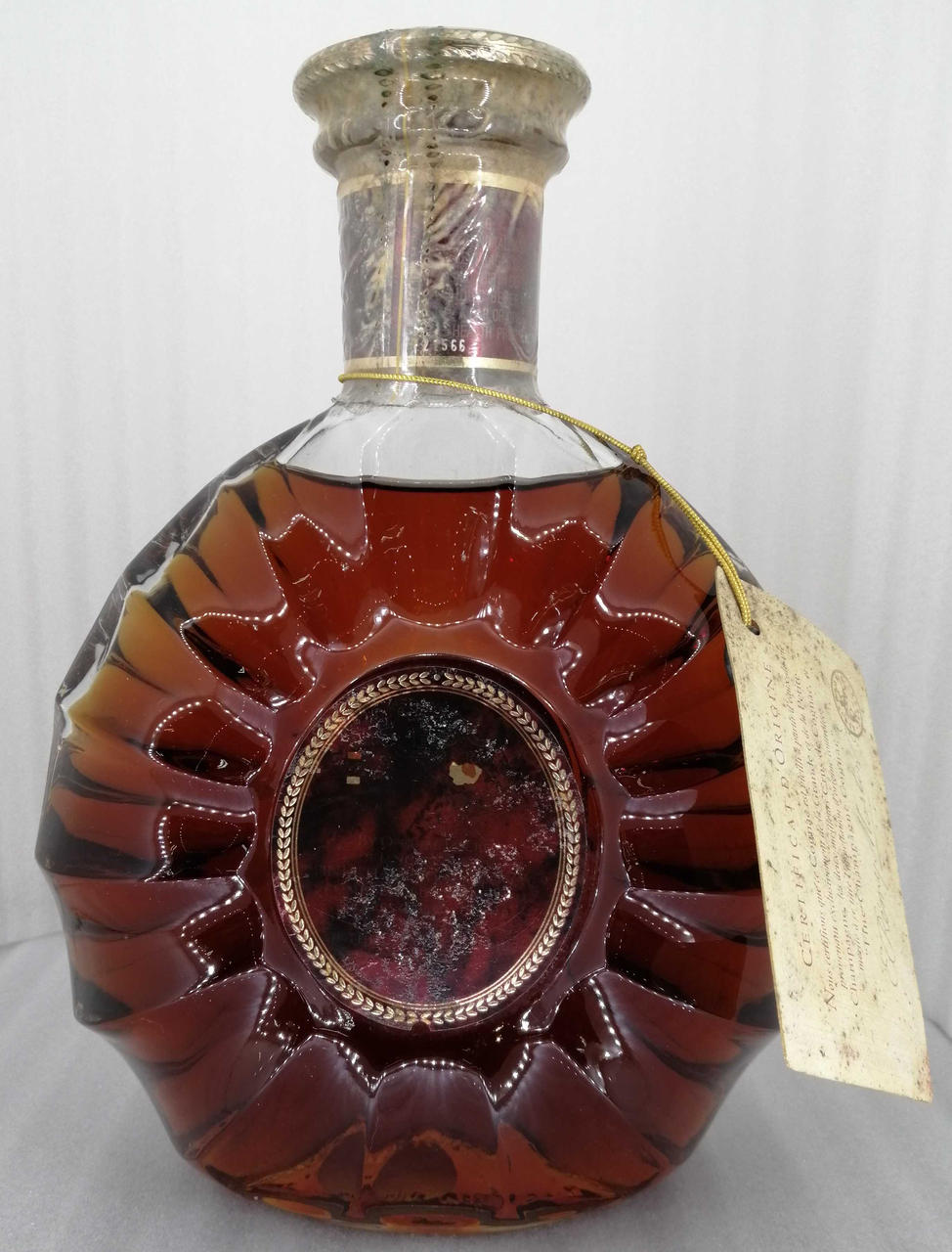 ボトル背面