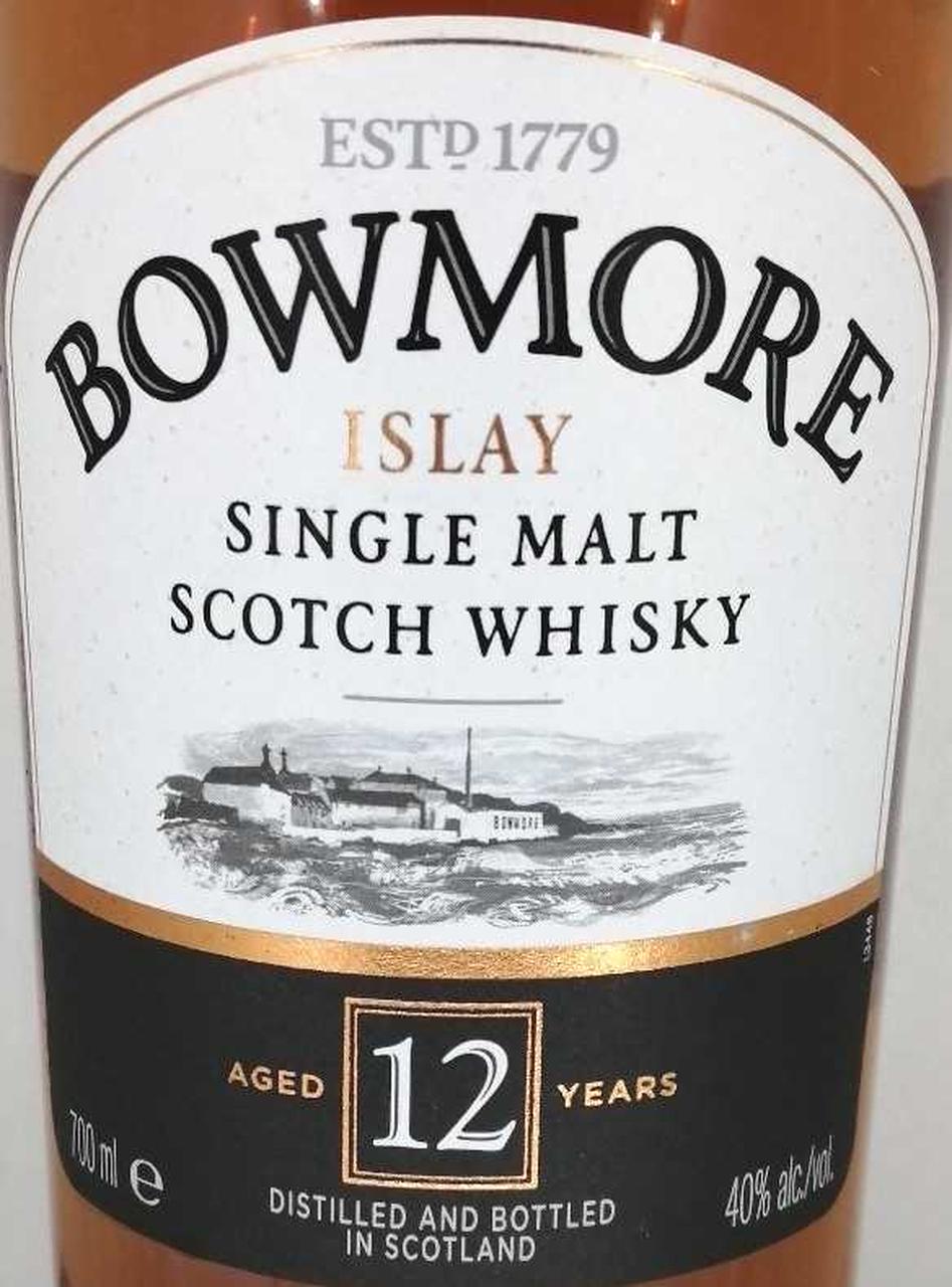 BOWMORE|ボウモア 12年 蒸留所ラベル 旧ボトル|【ハードオフ公式通販