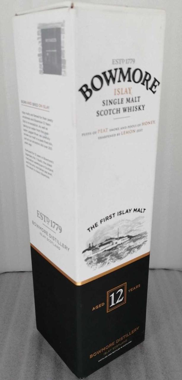 BOWMORE|ボウモア 12年 蒸留所ラベル 旧ボトル|【ハードオフ公式通販