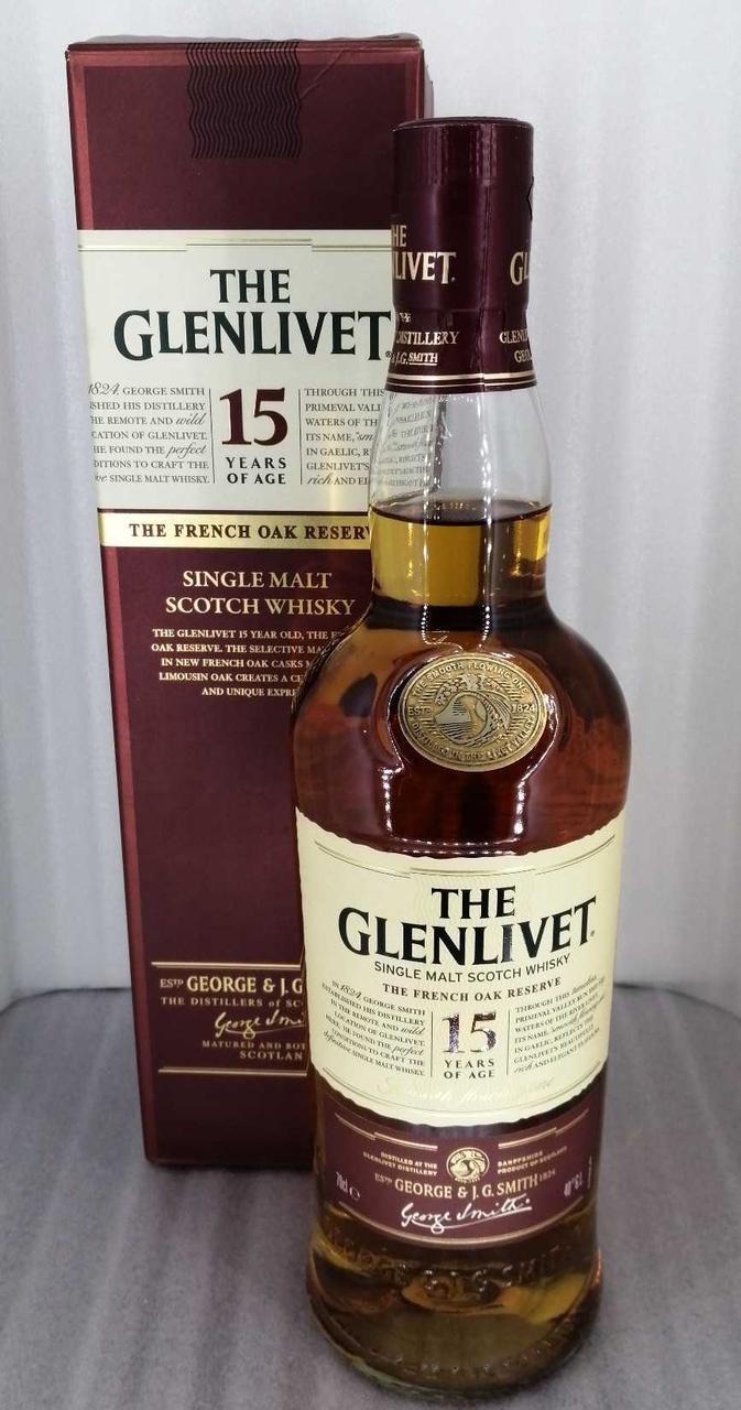 THE GLENLIVET|ザ・クレンリベット 15年 フレンチオークリザーブ