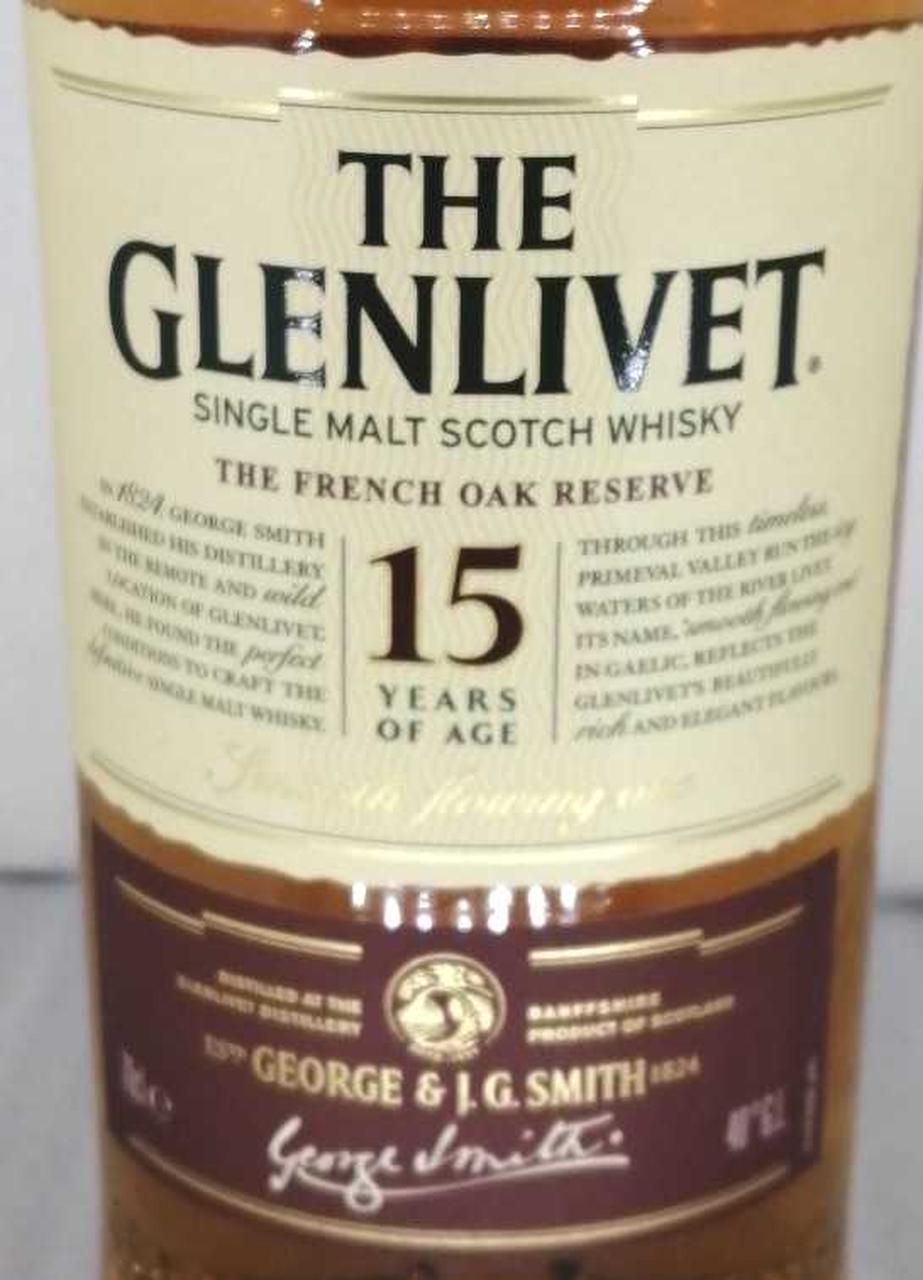 THE GLENLIVET|ザ・クレンリベット 15年 フレンチオークリザーブ