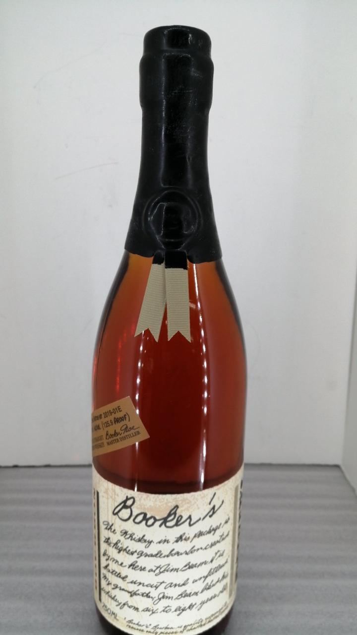 ブッカーズ2019 ブッカーズ 2019 箱付き 750ml BOOKERS バーボン : お酒専門店