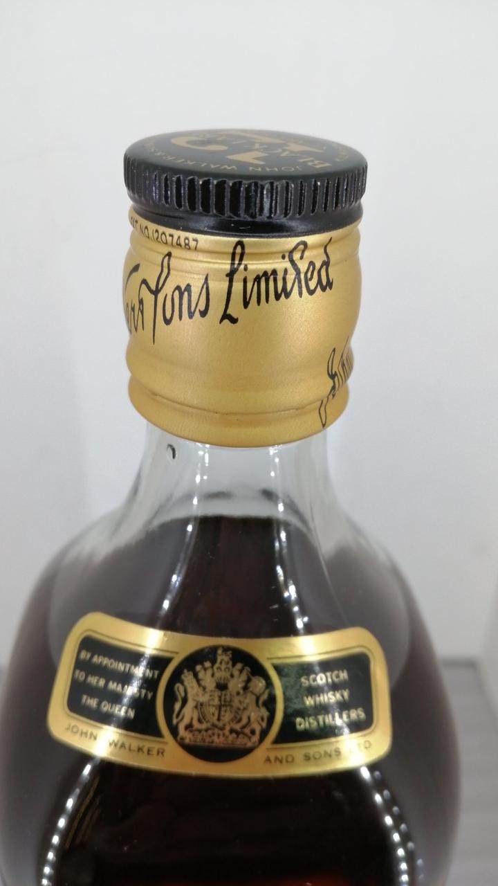 JOHNNYWALKER|ジョニーウォーカー 黒 黒金 1L|HARDOFFオフモール