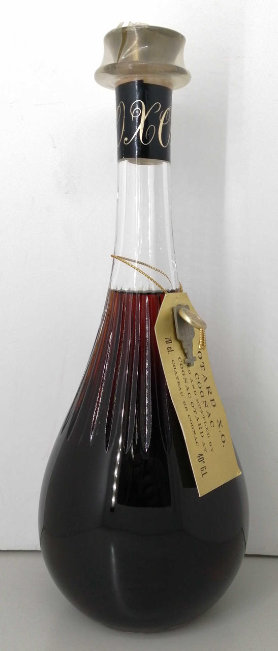 OTARD X.O. COGNAC サンルイ製デキャンタ　V684 OTARD X.O. COGNAC サンルイ製デキャンタ V684 コニャック COGNAC