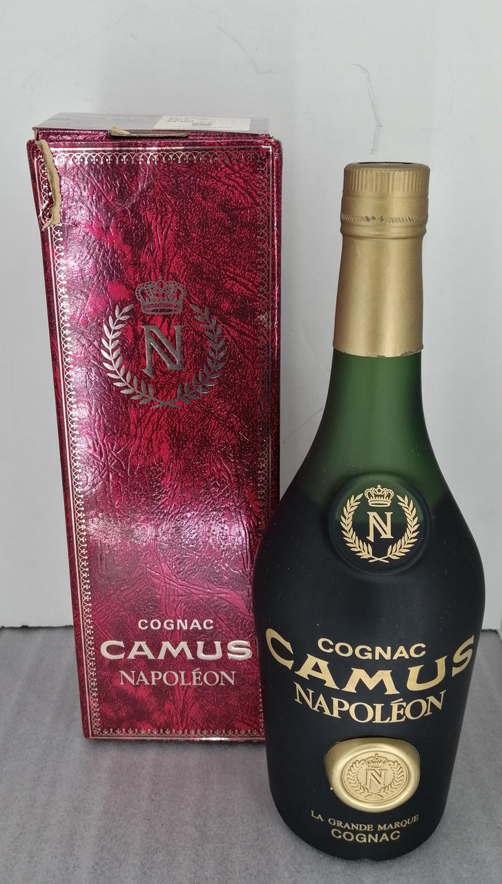 未開封　カミュCAMUS ナポレオン 未開封 CAMUS NAPOLEON カミュ ナポレオン 古酒 - メルカリ