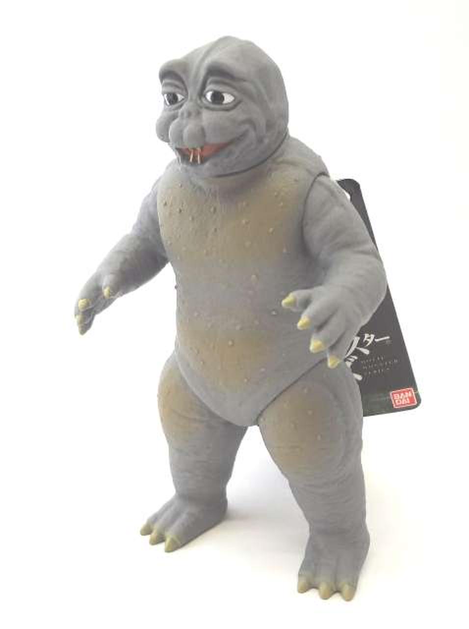 ミニラ　ゴジラ　タグ付き　ソフビ　BANDAI ミニラ ゴジラ タグ付き ソフビ BANDAI ミニラ ゴジラ タグ付き ソフビ