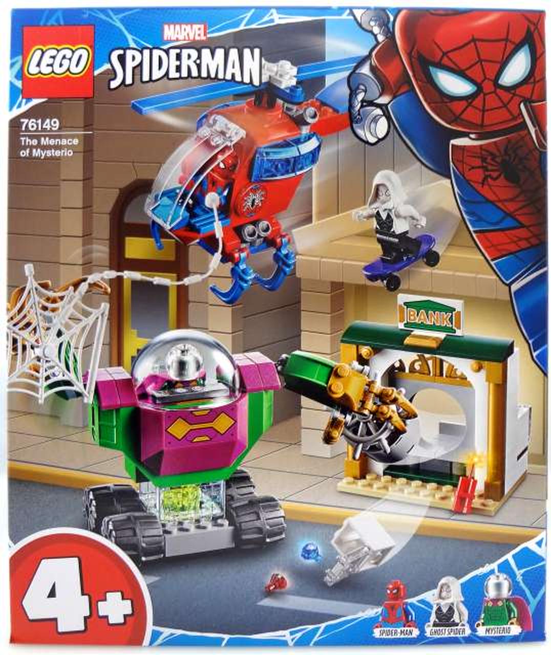 レゴ(LEGO)|【未開封】LEGO スパイダーマン ミステリオの脅威|【ハード