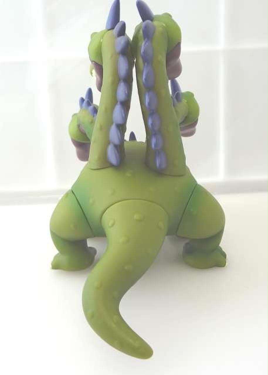 ドラゴンクエスト　ソフビモンスター　037 やまたのおろち 新品】ドラゴンクエスト ソフビモンスター037 やまたのおろち