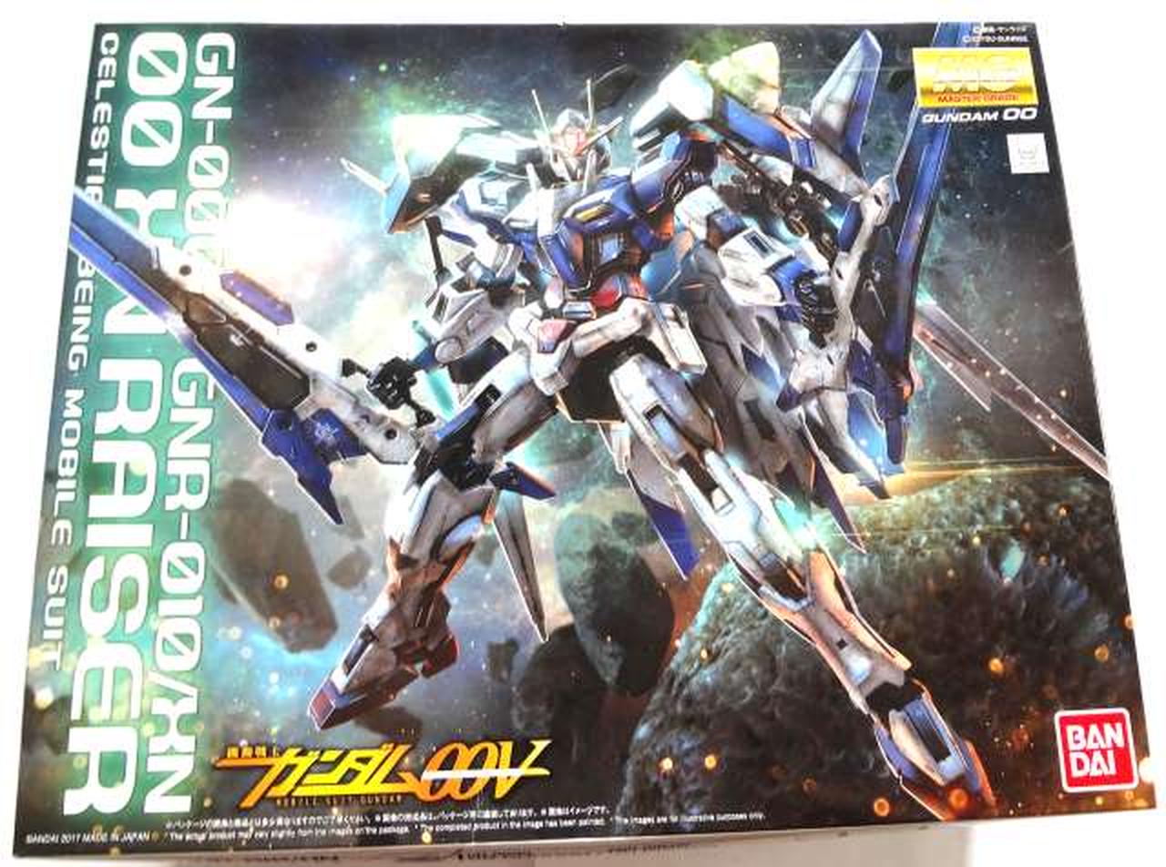MG GN-0000+GNR-010/XN ダブルオー