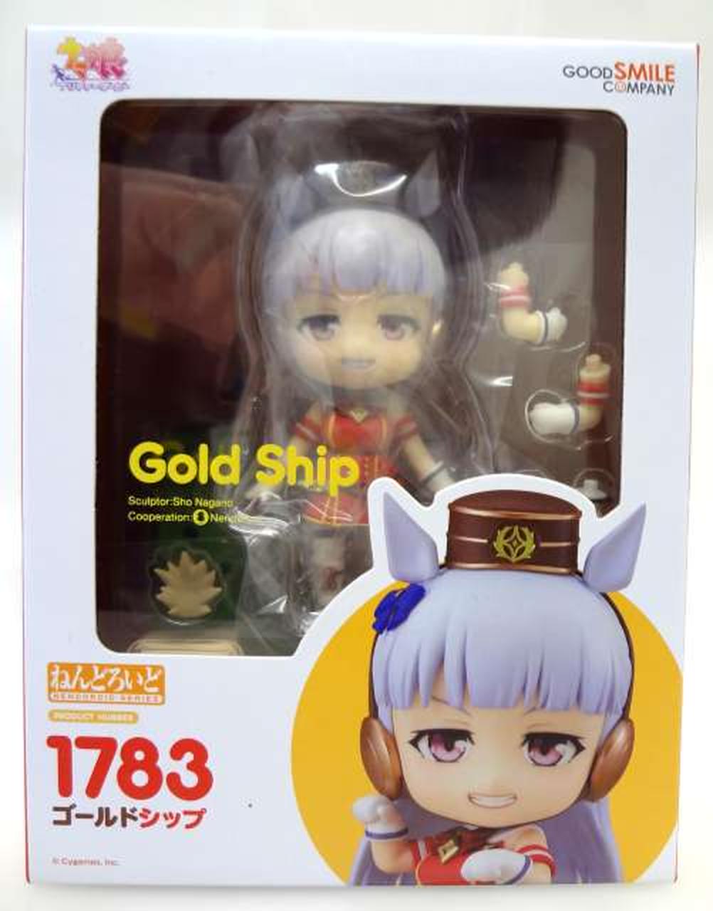 【未開封】ねんどろいど ゴールドシップ